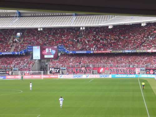 1.FC N&uuml;rnberg - VfL Bochum - photo